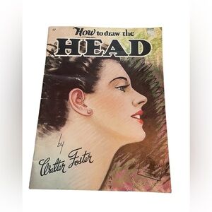 Artist Book How to Draw the Head